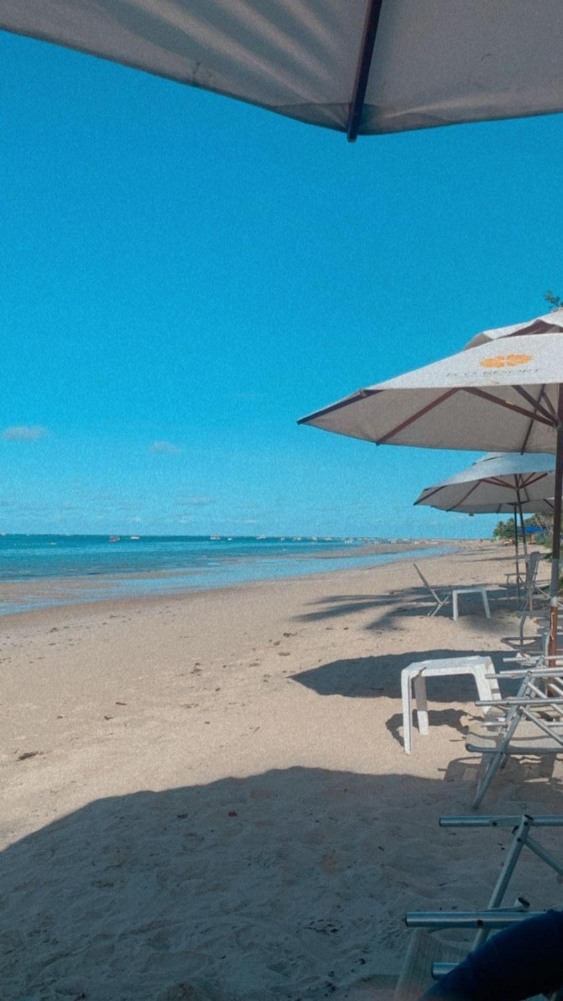 Beira-Mar Ecoresort Carneiros Perto Da Igrejinha Por Yolo 타만다레 외부 사진