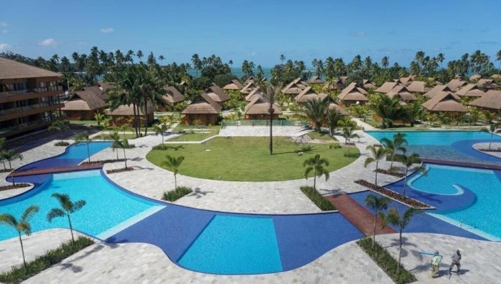 Beira-Mar Ecoresort Carneiros Perto Da Igrejinha Por Yolo 타만다레 외부 사진