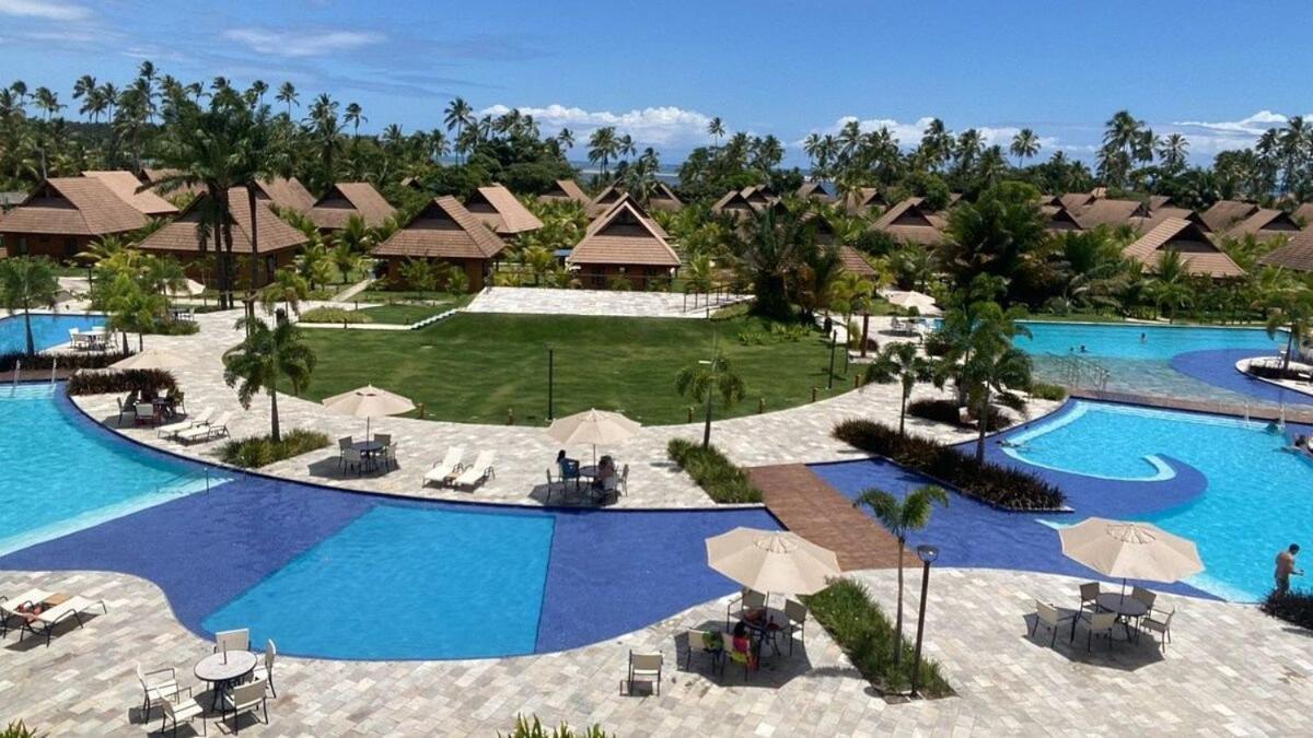 Beira-Mar Ecoresort Carneiros Perto Da Igrejinha Por Yolo 타만다레 외부 사진