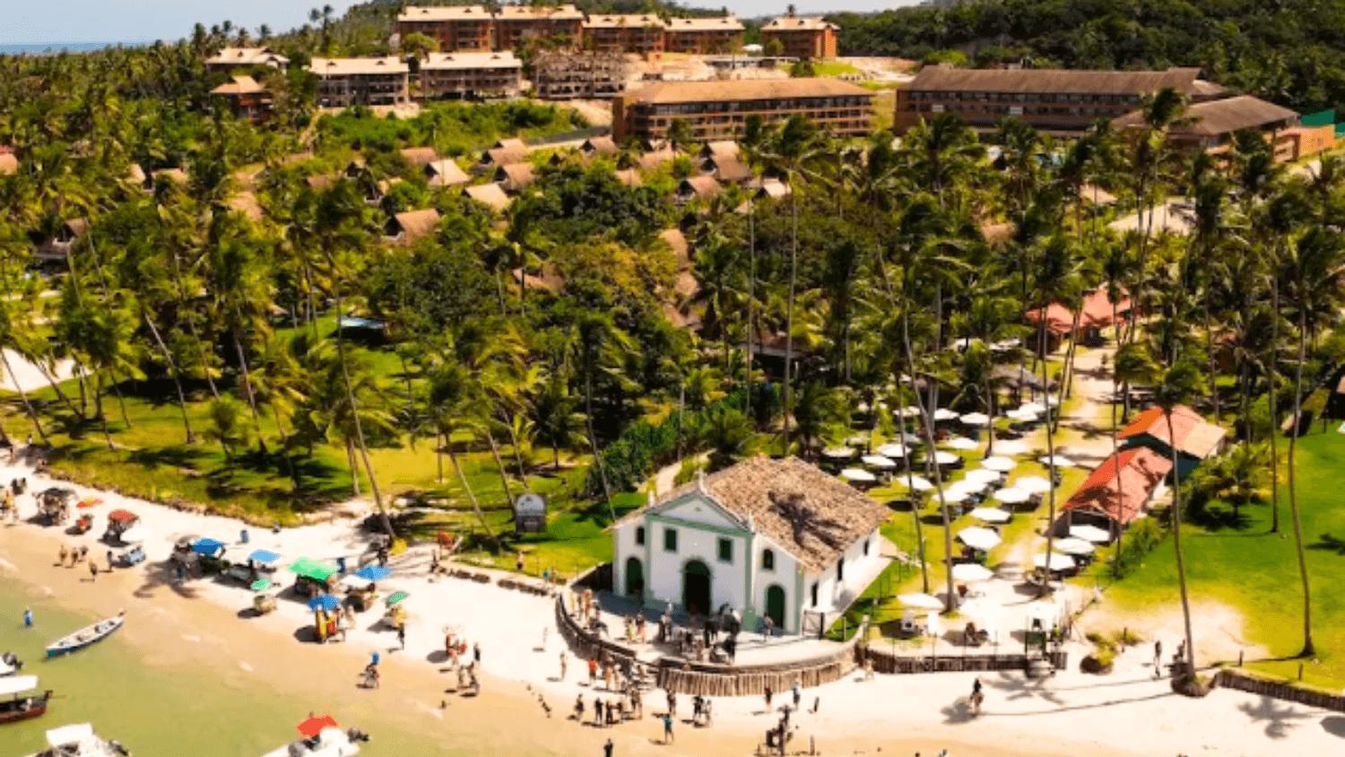 Beira-Mar Ecoresort Carneiros Perto Da Igrejinha Por Yolo 타만다레 외부 사진