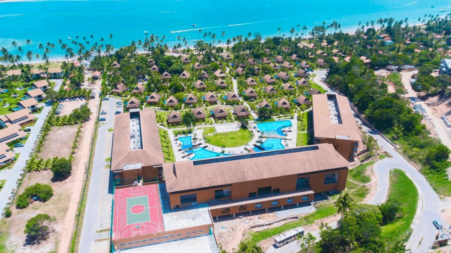 Beira-Mar Ecoresort Carneiros Perto Da Igrejinha Por Yolo 타만다레 외부 사진